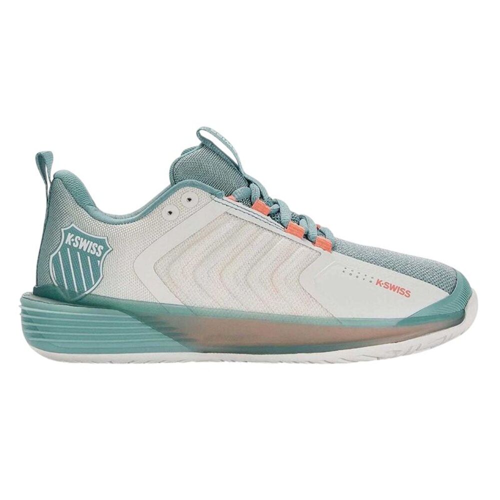 K-Swiss Womens/Ladies Ultrashot 3 Tennis Shoes / White